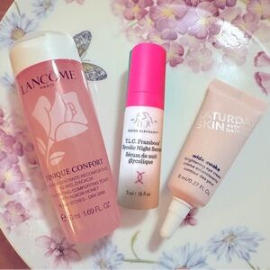 Bundle of Drunk Elephant/ Saturday Skin/Lancôme all new